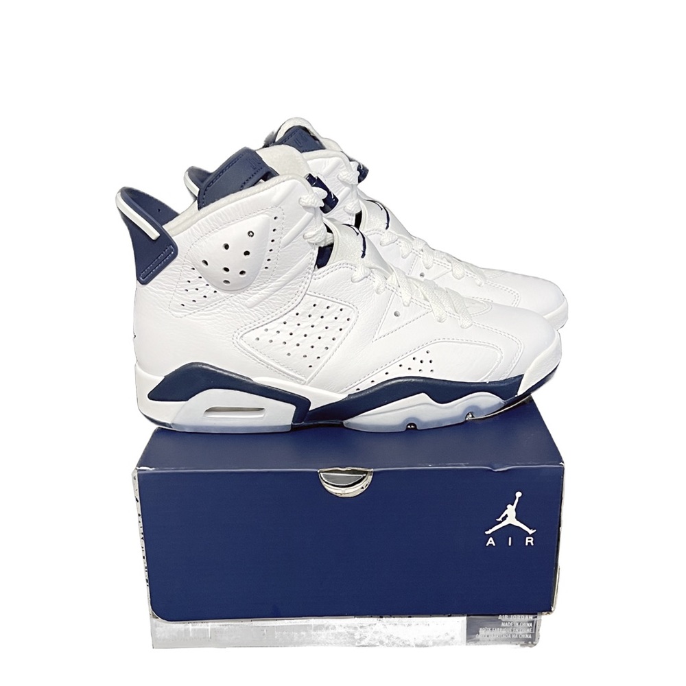 🚫 SOLD 🚫 NWT Jordan 6 - Midnight Navy - Picture 1 of 3